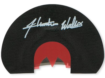 Rolling Thunder Game Call TCD-HW1  Diaphragm Call 3 Reed Bat Wing Cut Attracts Turkey Species