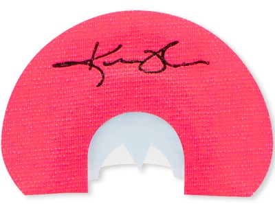 Rolling Thunder Game Call TCD-KT1  Diaphragm Call 3 Reed Bat Wing Cut Attracts Turkey Species