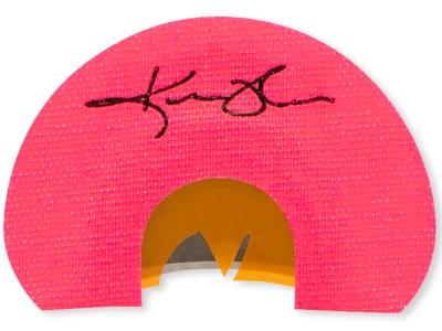 Rolling Thunder Game Call TCD-KT2  Diaphragm Call 3 Reed Combo Cut Attracts Turkey Species