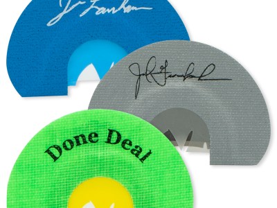 Rolling Thunder Game Call TC999-COMBO Combo Diaphragm Call Attracts Turkey Species 3 Calls