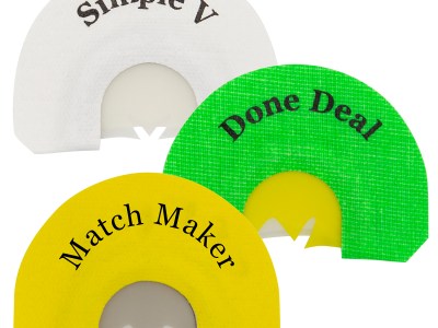 Rolling Thunder Game Call TC999-CLASSIC Classic Diaphragm Call Attracts Turkey Species 3 Calls