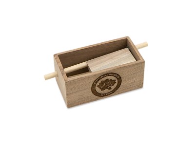 Rolling Thunder Game Call TC017-PUSHBTN Push Button Box Call Attracts Turkey Species