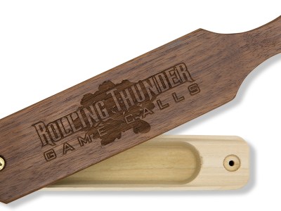 Rolling Thunder Game Call TCB-RIO Rio Box Call Attracts Turkey Species