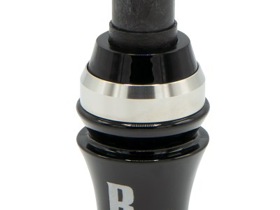 Rolling Thunder Game Call TCL-CROW-BLK Crow Call  Black Acrylic