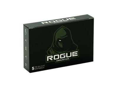 Rogue Ammunition RS-TSS-12-3-214-7 Rogue  12Gauge 3″ 2 1/4oz 7Shot 5 Per Box/20 Case