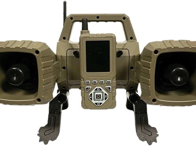 Primos 39000 Double Take Electronic Game Caller Attracts Predator Species Tan