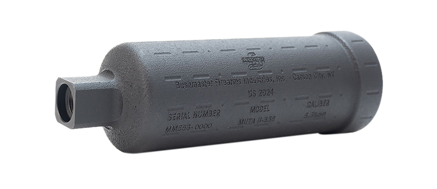 Bushmaster SMU200155600BLKFB Muta II BM556  5.56 NATO Black Inconel 625 1/2″x28