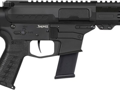 CMMG 45A890F-AB BANSHEE MKG 45ACP 8 ARMBLK