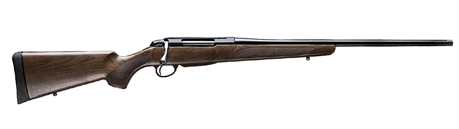 Tikka JRTXA32022MT T3x Hunter Full Size 30-06 Springfield 3+1 22.40″ Matte Blued Threaded Barrel, Blued Drilled & Tapped Steel Receiver, Fixed Oiled Walnut Stock, Right Hand
