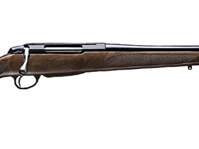 Tikka JRTXA35122MT T3x Hunter Full Size 6.5×55 Swedish 3+1 22.40″ Matte Blued Threaded Barrel, Blued Drilled & Tapped Steel Receiver, Fixed Oiled Walnut Stock, Right Hand