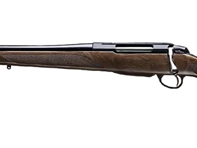 Tikka JRTXA45122MT T3x Hunter Full Size 6.5×55 Swedish 3+1 22.40″ Matte Blued Threaded Barrel, Blued Drilled & Tapped Steel Receiver, Fixed Oiled Walnut Stock, Left Hand
