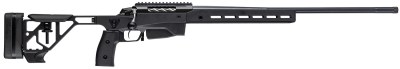 Tikka JRTXAGB38224 T3x Ace Game 6.5 Creedmoor 10+1 20″ Fluted Threaded Barrel, Black Cerakote Picatinny Rail Aluminum Receiver, M-LOK Handguard, Adjustable Aluminum Stock, Black Polymer Grip
