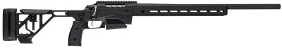 Tikka JRTXATB38226 T3x Ace Target 6.5 Creedmoor 10+1 26″ Threaded Barrel, Black Cerakote Picatinny Rail Receiver, M-LOK Handguard, Adjustable Black Stock, Black Polymer Grip
