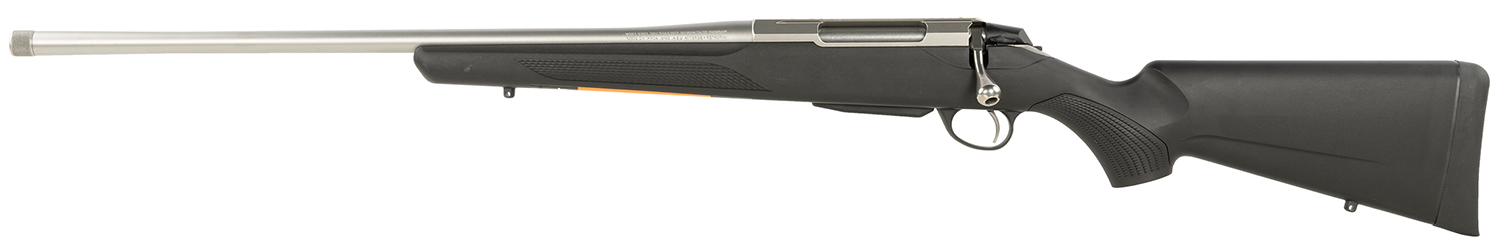 Tikka JRTXB41620MT T3 Lite Full Size 308 Win 3+1 20″ Stainless Threaded Barrel, Drilled & Tapped Stainless Steel Receiver, Fixed Black Synthetic Stock, Left Hand