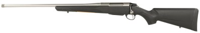 Tikka JRTXB44022MT T3 Lite Full Size 270 WSM 3+1 22″ Stainless Threaded Barrel, Drilled & Tapped Stainless Steel Receiver, Fixed Black Synthetic Stock, Left Hand
