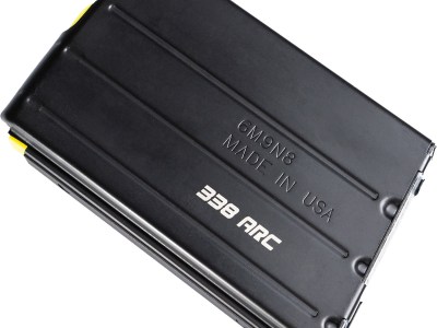 CMMG 34AFC6B   10rd 338 ARC Fits AR-15 Black Polymer