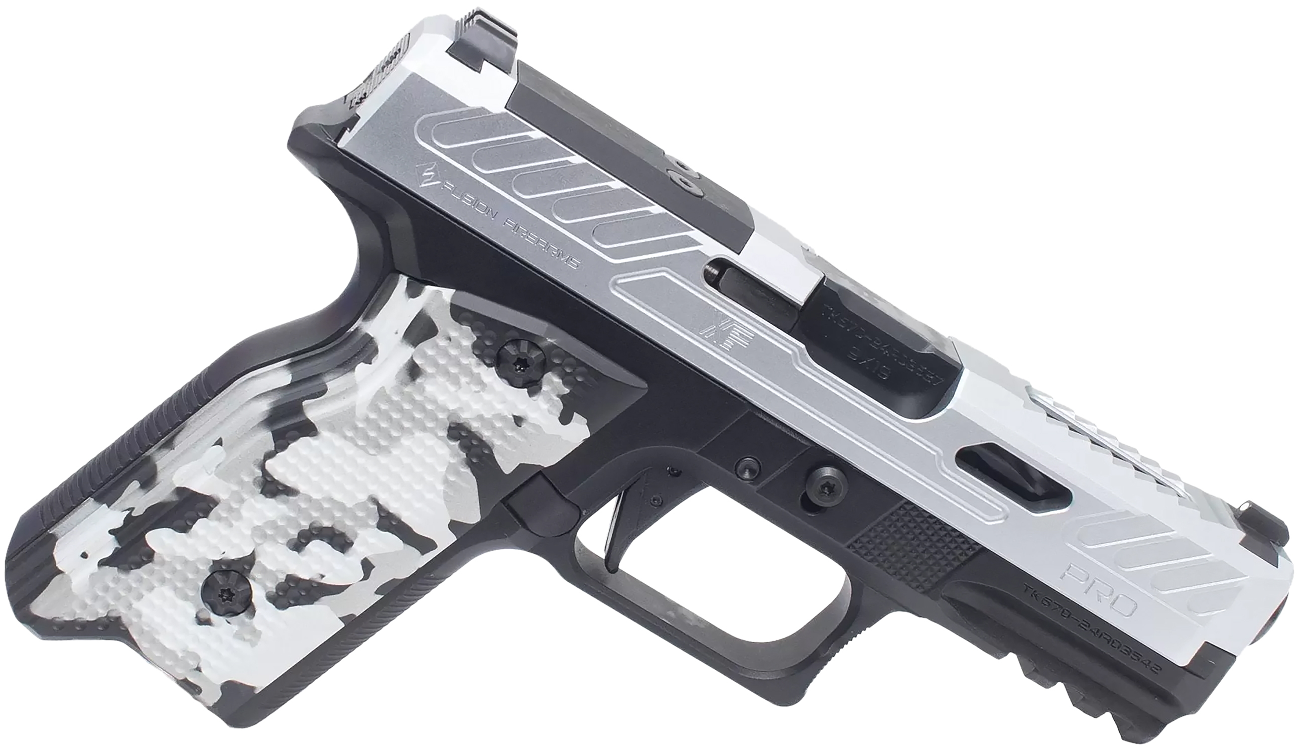 FUSION XF-9-C XF PRO 9MM 4″ 15R CHROME