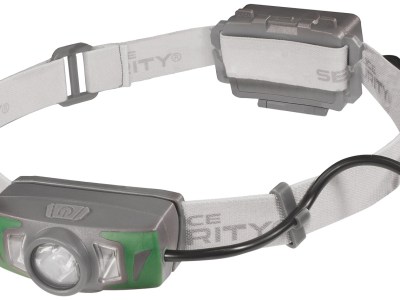Lb Marketing 97743 Twin Power Headlamp  Gray 550 Lumens