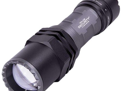 Lb Marketing 97818 Long Throw Flashlight Long Throw Black 400 Lumens