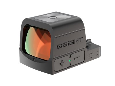 Olightstore Usa Inc OSIGHTS Osight S  Black Anoidized 1x 2 MOA Red Dot/32 MOA Circle Reticle