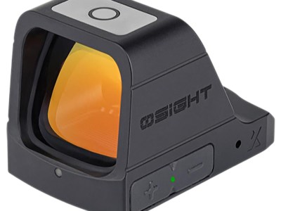 Olightstore Usa Inc OSIGHTXRDDOTBK Osight X  Black Anoidized 1x 3 MOA Red Dot/32 MOA Circle Reticle
