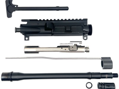 LBE Unlimited AR125RBK Ready Build Kit  12.5″