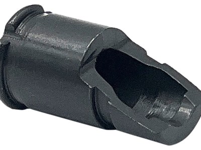 LBE Unlimited AKSBK Slant Brake  Black 14×1 LH Threads 7.62x39mm