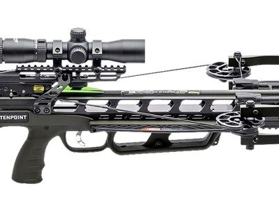 Tenpoint CB250201549 Turbox  Moss Green Draw Weight 230 33.25″ Long