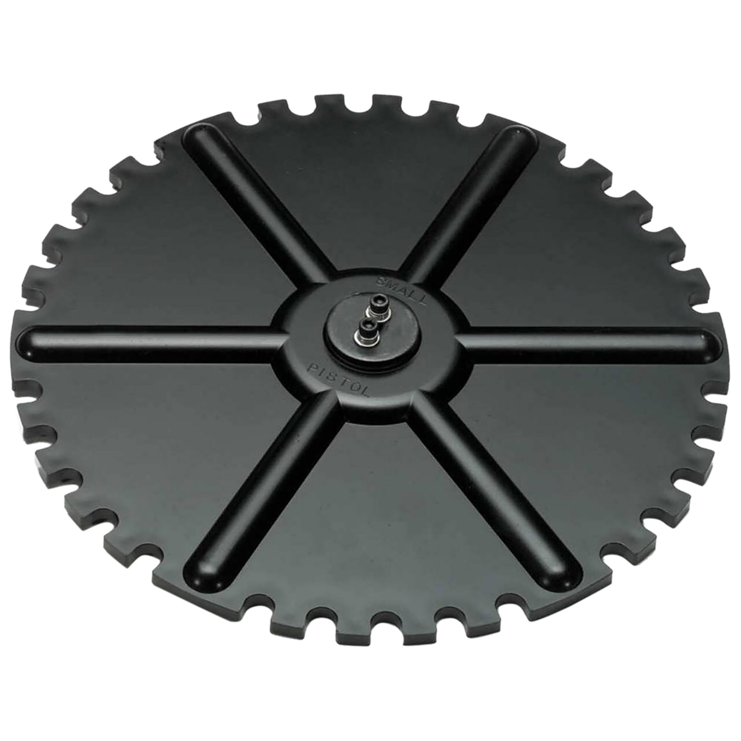 Hornady 095310  Case Feeder Plate Size Small Black 9mm/40 S&W Pistol Firearm