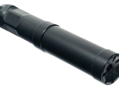 Faxon Firearms FF-SIL-RF-MOD-22-01 Twenty-Toucan  22Cal 1.07″ 17-4 Stainless Steel 1/2″x28