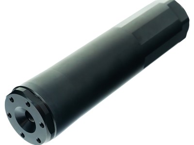 Faxon Firearms FF-SIL-R-RCA-30-01 Cylindrical  30 Cal