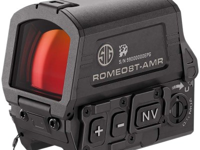 Sig Sauer Electro-Optics SOR8T101 Romeo8T AMR Matte Black 1x40mm Quad Ballistic Circle Dot 2.0 Reticle, Rifle