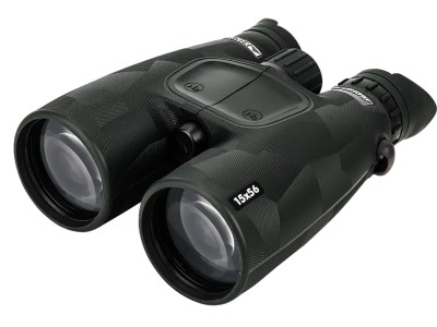 Steiner 2061 Predator  15x56mm Fast-Close Focus, Matte Black Aluminum