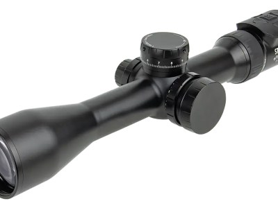 Steiner 3103 ePredator 8 Black 3-24x50mm, 34mm Tube Illuminated 4A-I Reticle