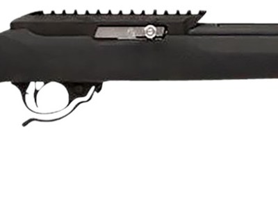 Tactical Solutions ATE2MBBHBLK X-Ring VR Gen2 22 LR Gun Black Barrel & Receiver, Hogue OverMolded Black Synthetic Stock