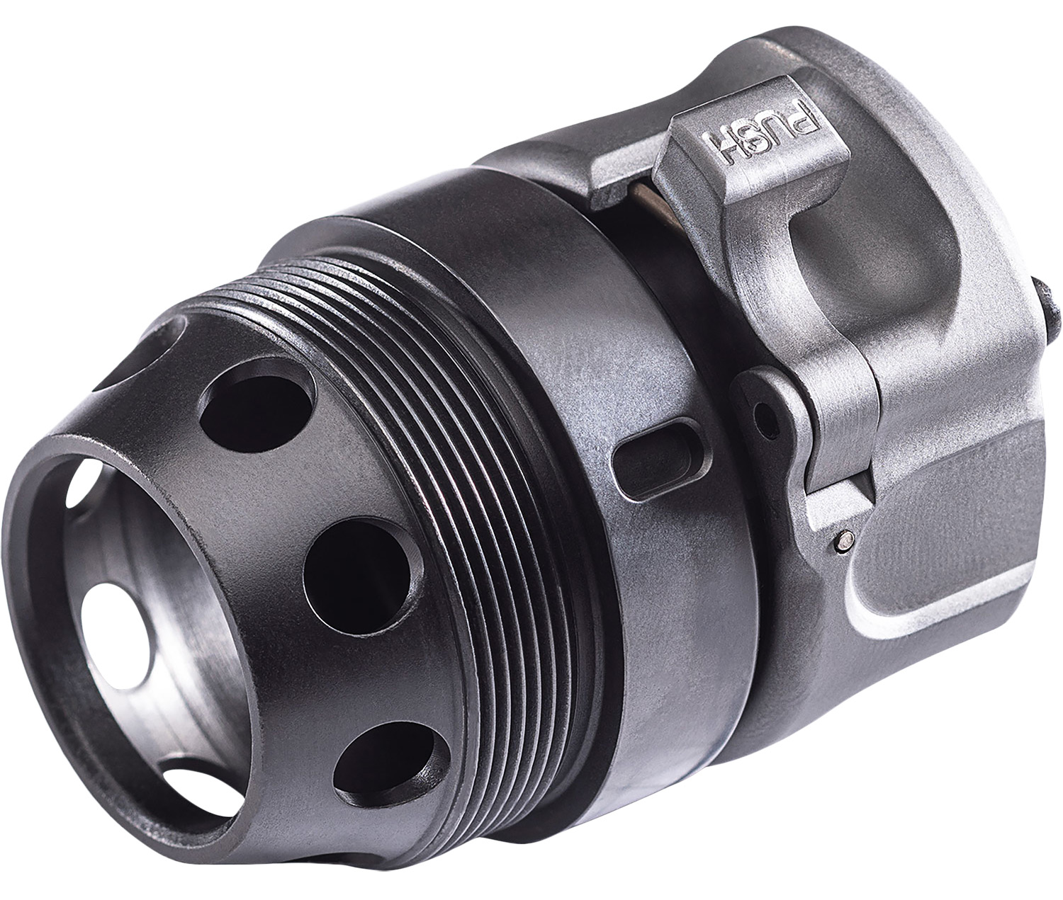 SureFire HUBFA762BK   7.62mm 1 3/8″x24 Heat Treated 17-4 Stainless Steel Nitride Black