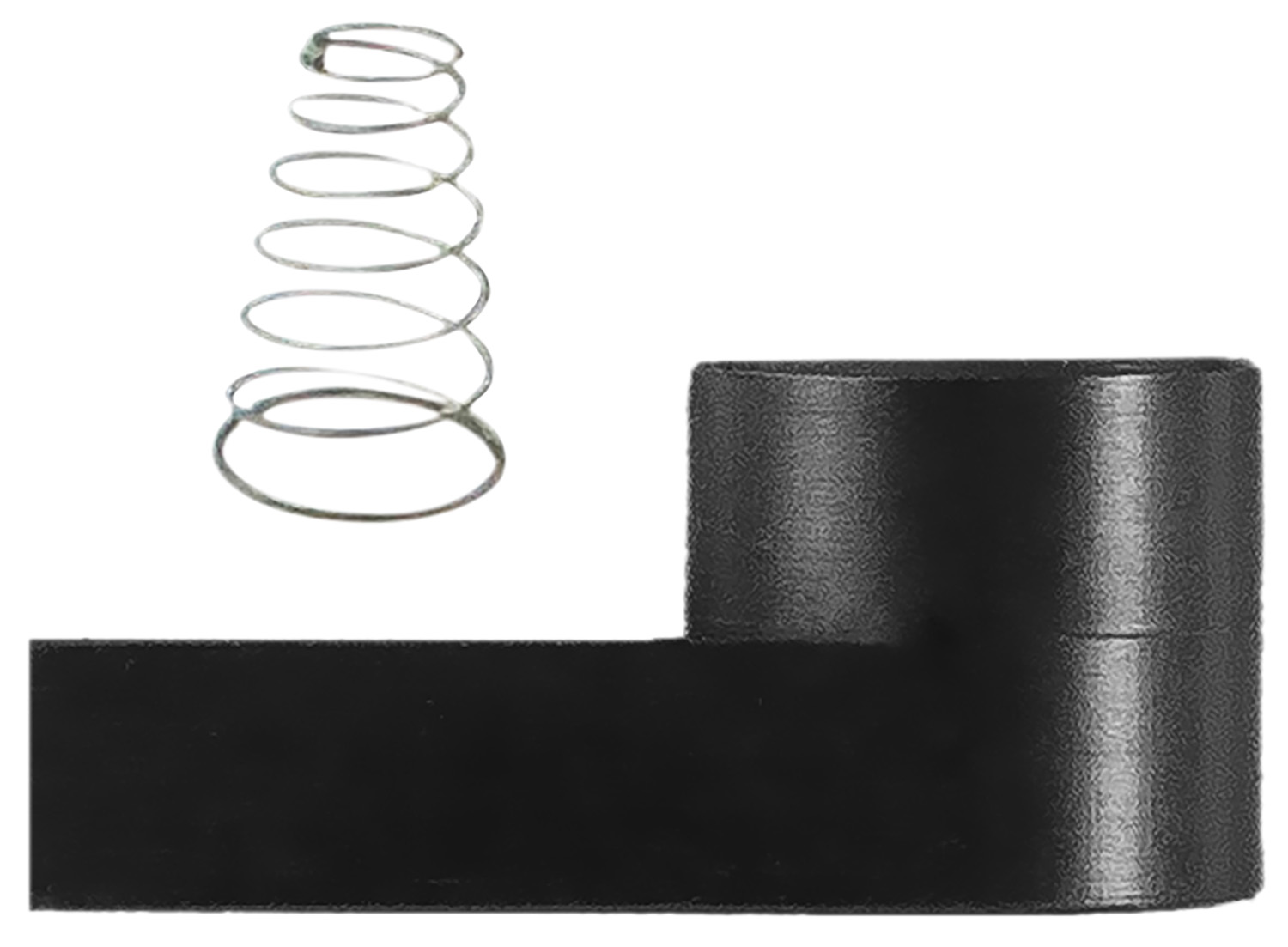 ATI Outdoors A5102564B LOP Quick Stop  Black Aluminum Compatible w/ Mil-Spec Buffer Tubes