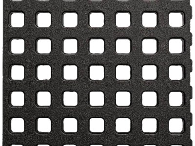 Magpul MAG1383-BLK DAKA Grid Organizer End Panel Black Polypropylene