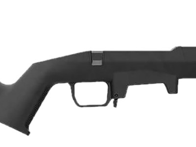 Magpul MAG1422-BLK  Stock Black Fits Remington 700 Short Action