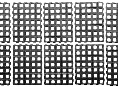 Magpul MAG1501-BLK DAKA Grid Organizer Black Polypropylene