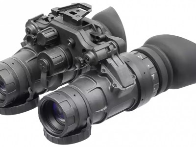 AGM Global Vision 12UN41284123111 UNVG  Night Vision Goggles Black 1x 64-72 Ip/mm Resolution