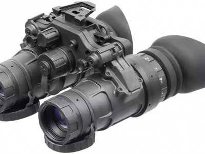 AGM Global Vision 12UN412941143111 UNVG  Night Vision Goggles Black 1x 64-72 Ip/mm Resolution