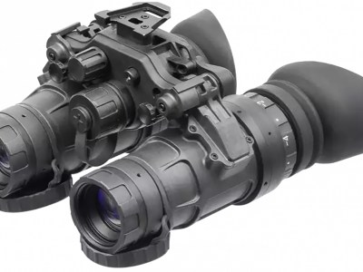 AGM Global Vision 12UN412941144111 UNVG  Night Vision Goggles Black 1x 64-72 Ip/mm Resolution