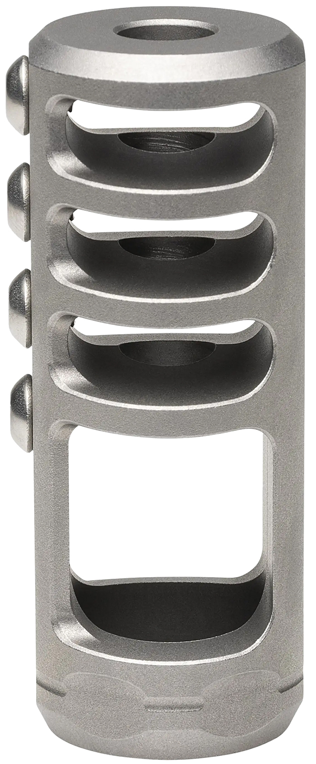 Browning 001293098 Xeno Recoil Hawg Stainless Matte Stainless Steel 1/2″x28 Threads 2.20″ OAL