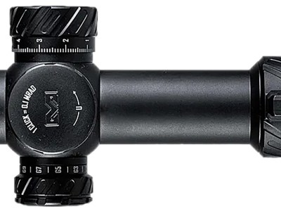 Meprolight USA 901245701 MVO  Matte Black Anodized 1-8x28mm 34mm Tube, Illuminated M1 MRAD Etched Green/Red Reticle