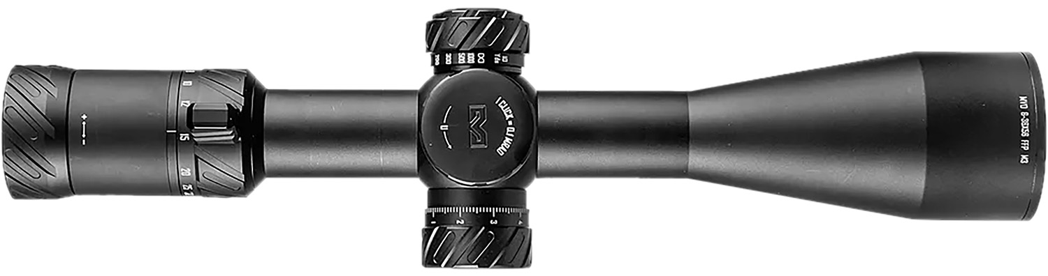 Meprolight USA 901247706 MVO  Black 6-36x56mm 34mm Tube, Illuminated M3 MRAD Etched Green/Red Reticle