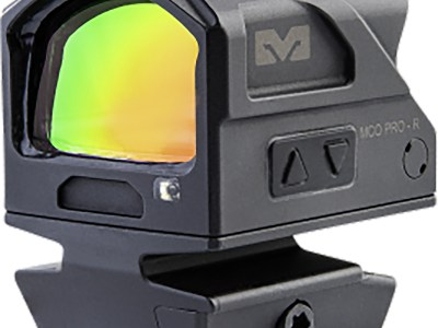 Meprolight USA 901142372 MCO Pro Matte Black 1x, 3 Segment Reticle
