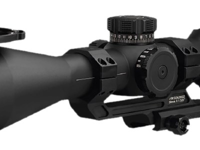 Sig Sauer Electro-Optics SOTS46000 Tango-SPR  Black 6-24x52mm, 30mm Tube BDC-1 Reticle