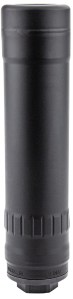 Kgm Suppressors RS-SMG9-KG-BLK SMG9  9mm/300BLK Black Stainless Steel 1/2″x28