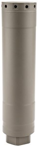Kgm Suppressors RT-R65T-TM-FDE R65T  6.5mm 1.75″ FDE Titanium 5/8″x24